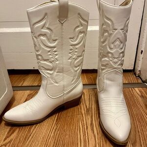 DREAM PAIRS Women's Cowboy Boots
